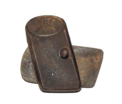 Paire de plaquette de pistolet browning 1906