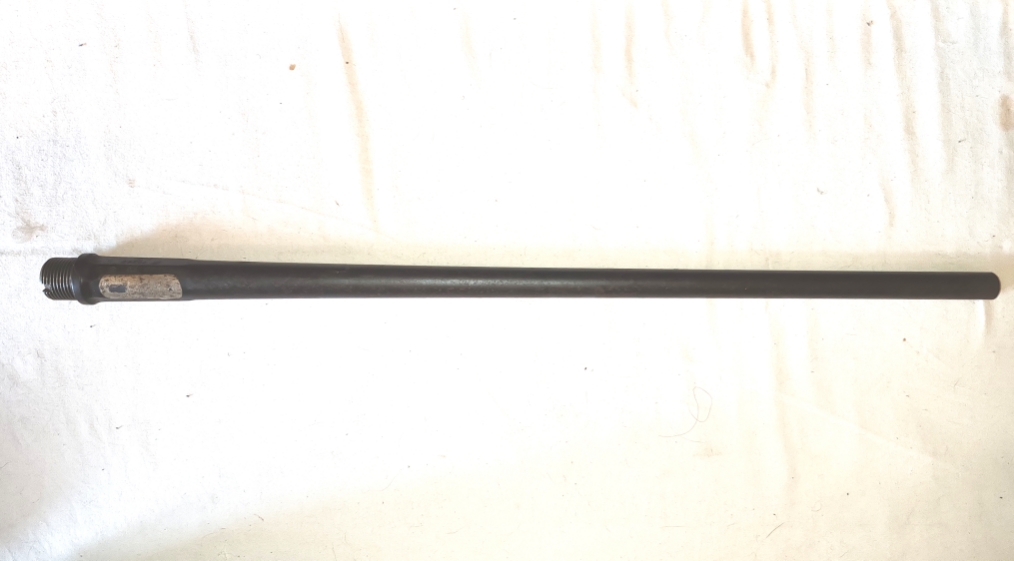 Canon raccourci de Fusil GRAS 1874