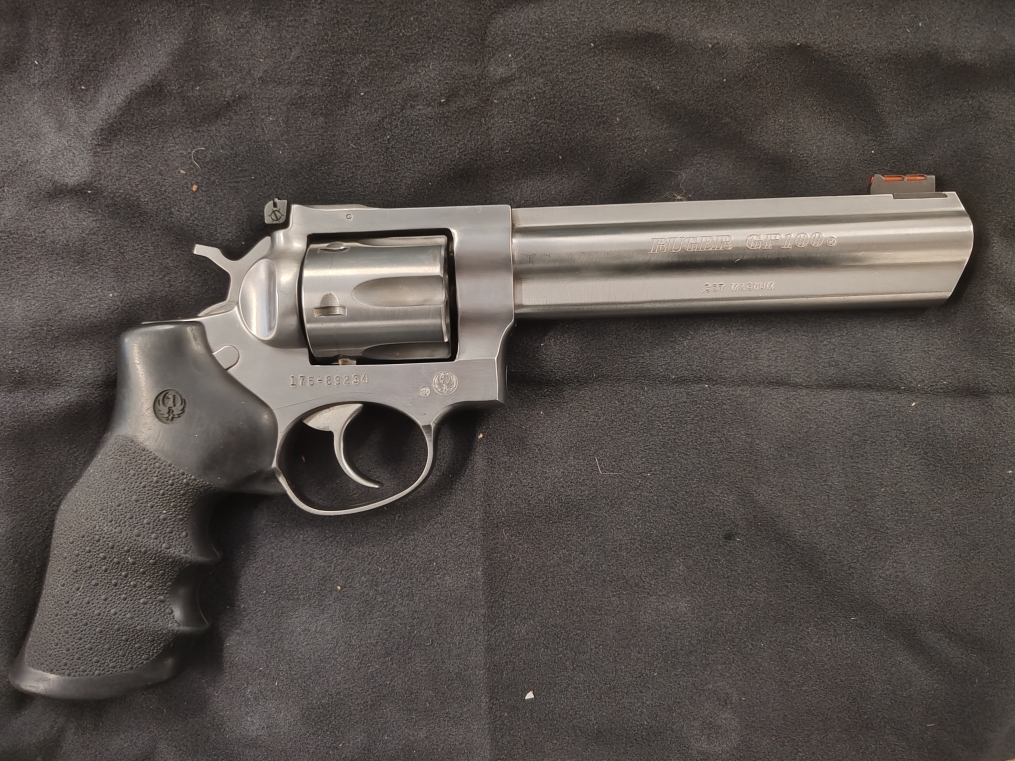 Revolver RUGER GP100 Inox 357 Mag.