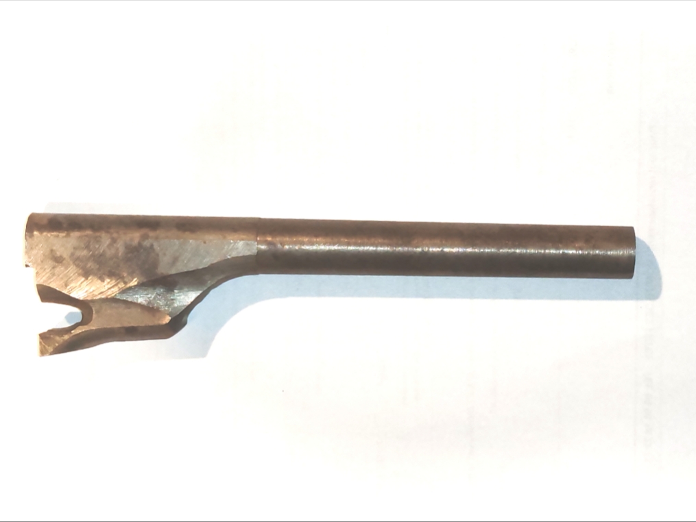 Ebauche de canon calibre 44 pour répliques à poudre noire.