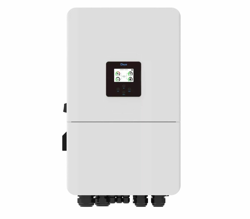 ONDULEUR SOLAIRE HYBRIDE INTELLIGENT AI 3 PHASES SUN 15KVA/48V - PSC
