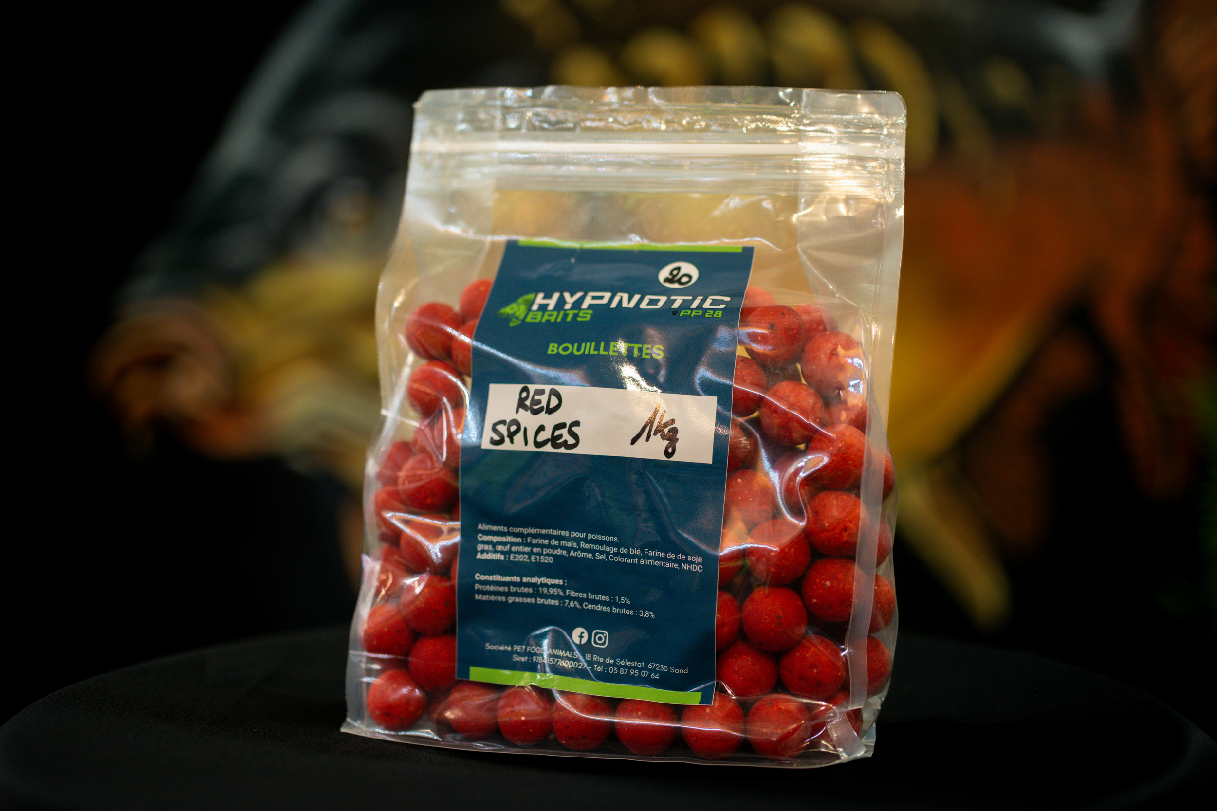 Hypnotic Baits sachet de bouillettes ULTRA RED SPICES
