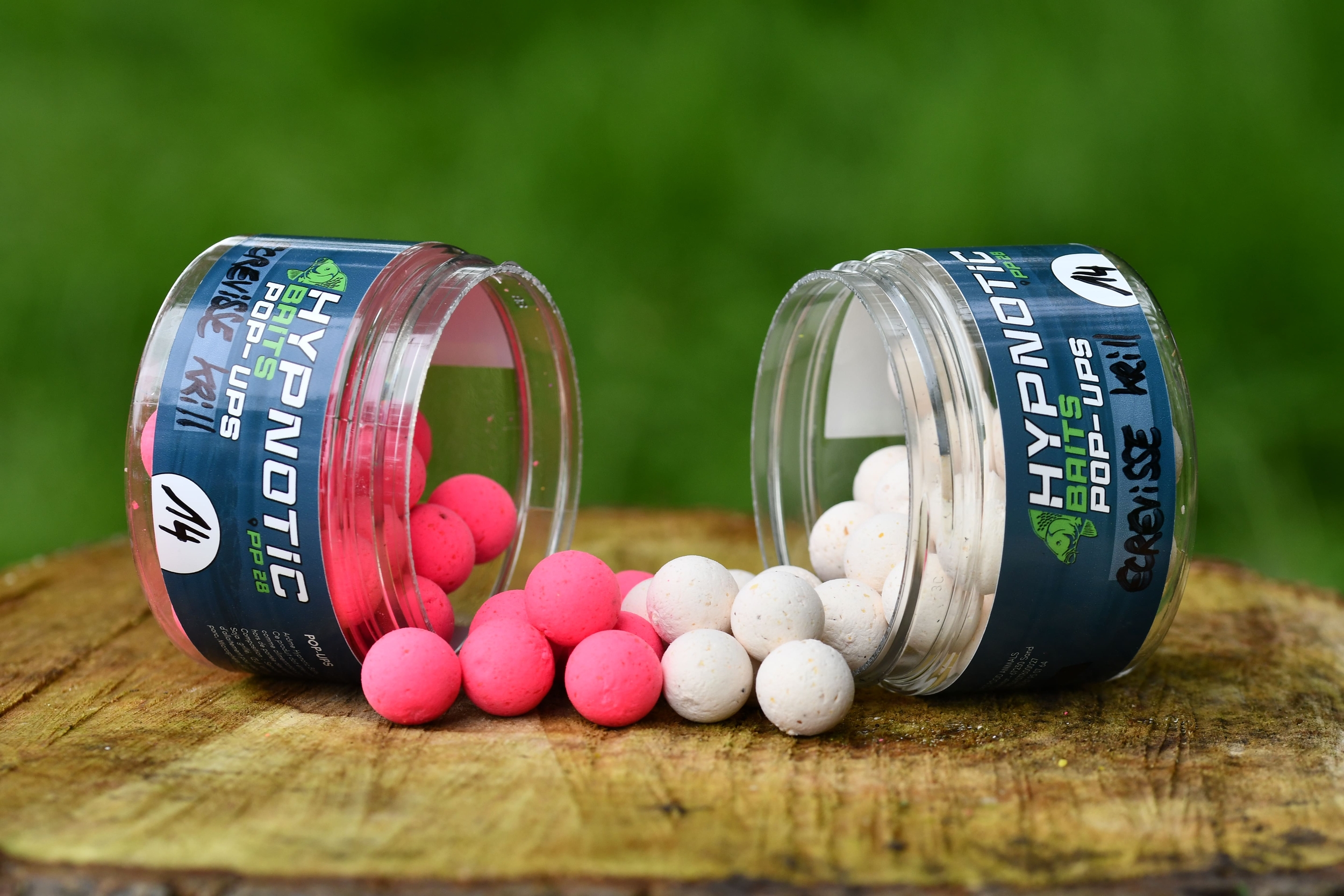 Hypnotic Baits pop up ECREVISSE KRILL copie