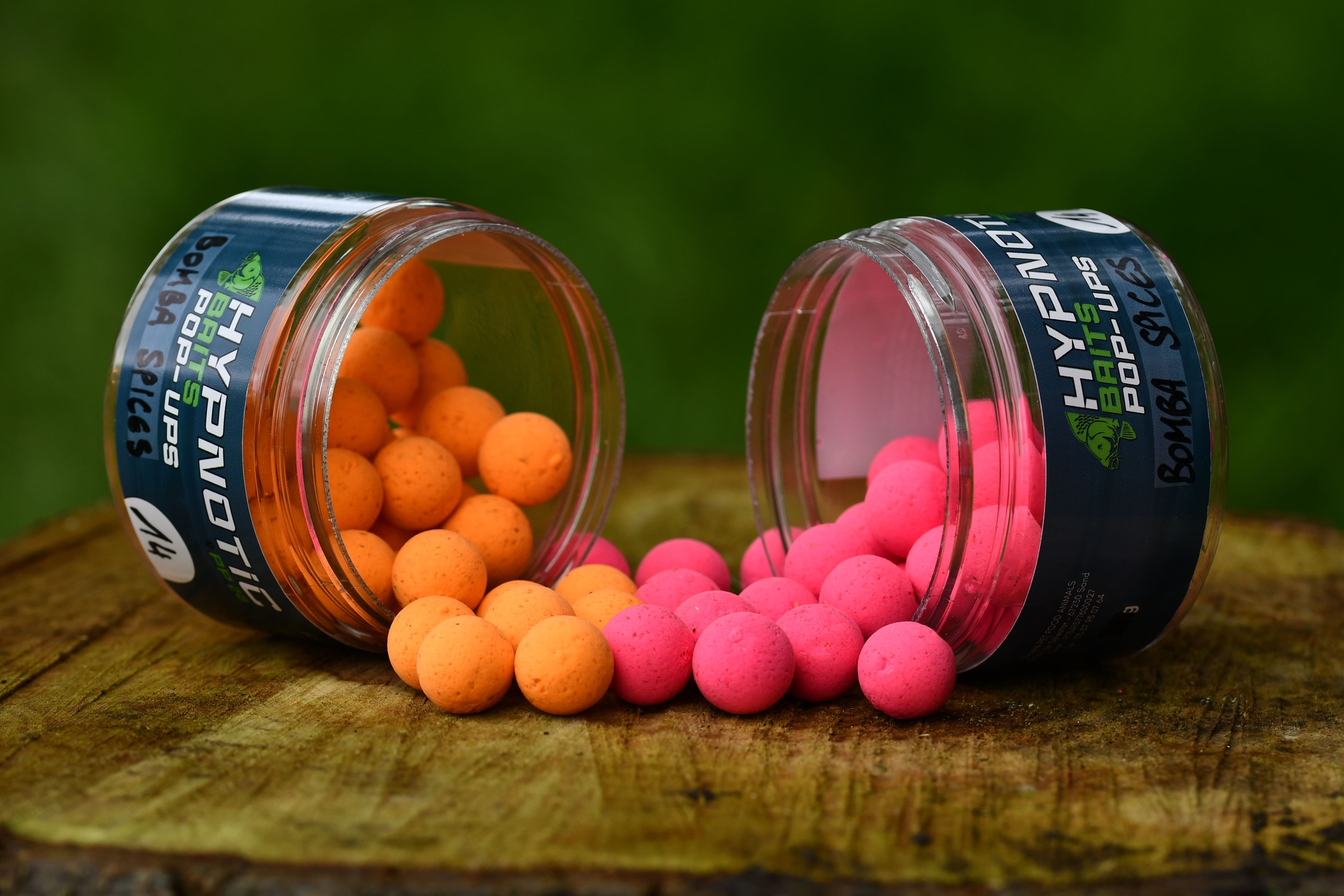 Hypnotic Baits pop up BOMBA SPICES copie