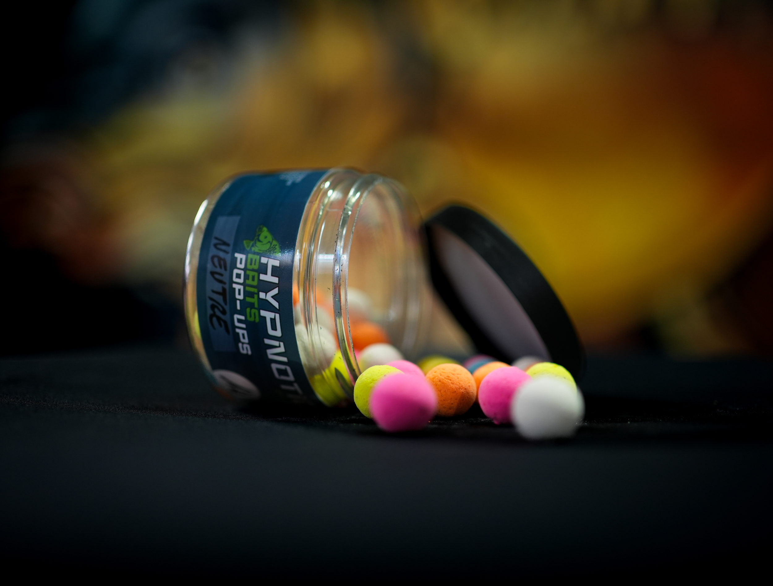 Hypnotic Baits pop up NEUTRE MULTICOLORE