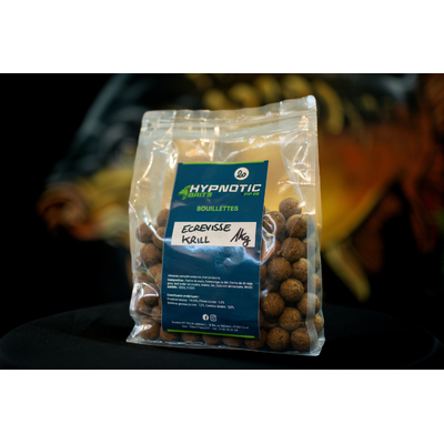 Hypnotic Baits sachet de bouillettes ULTRA ECREVISSE KRILL