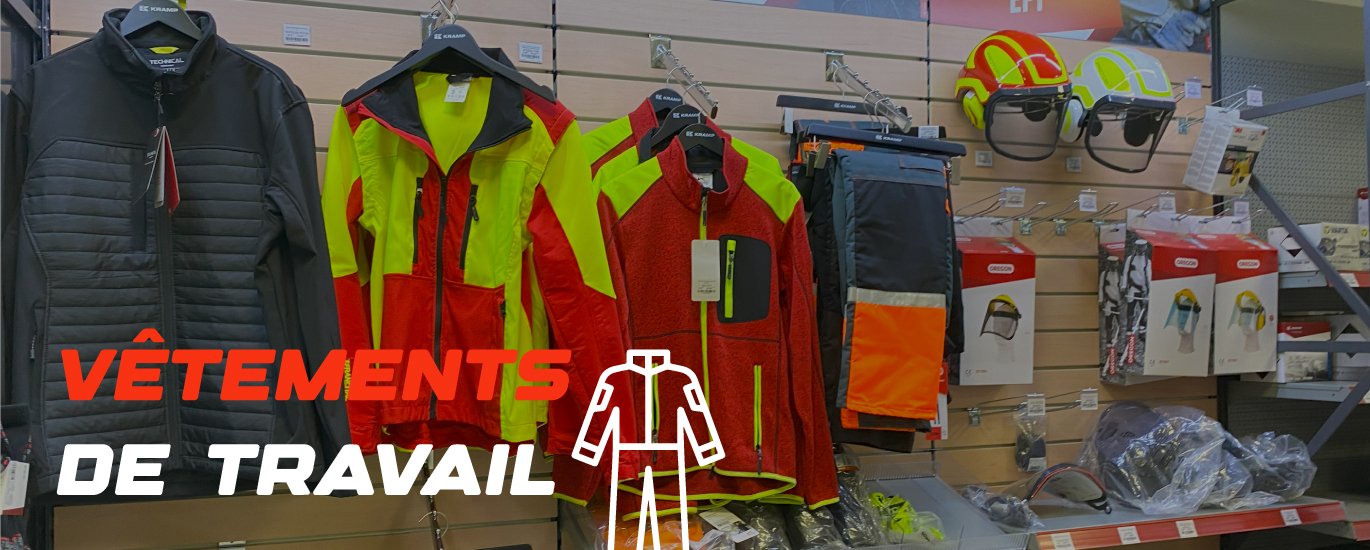 Vêtements de travail