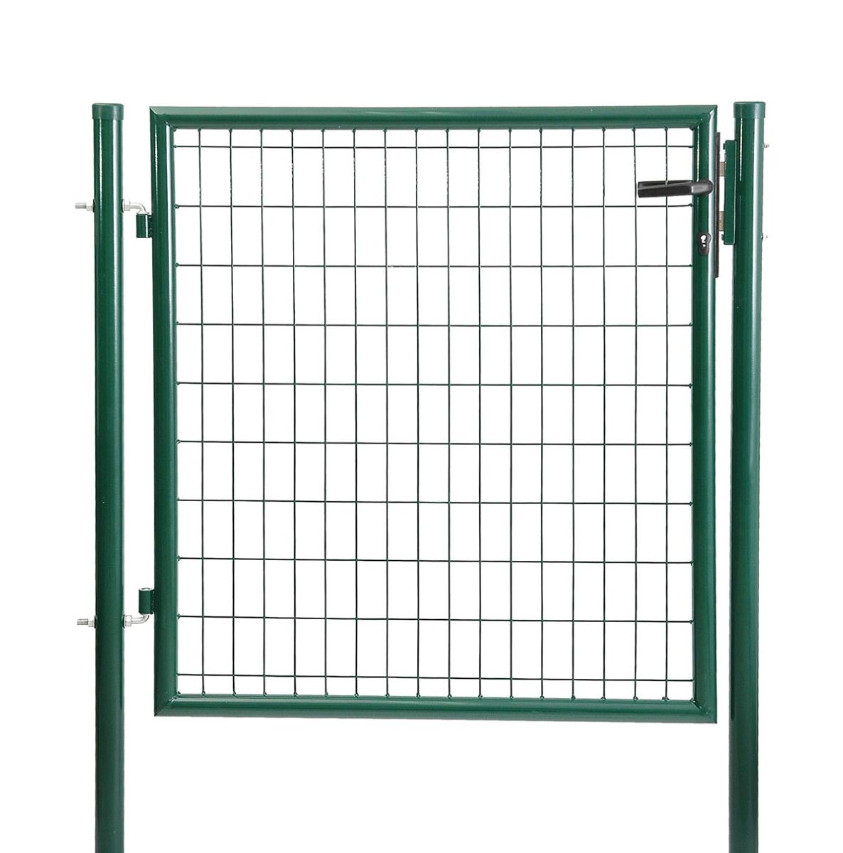 portillon-de-jardin-residentiel-vert