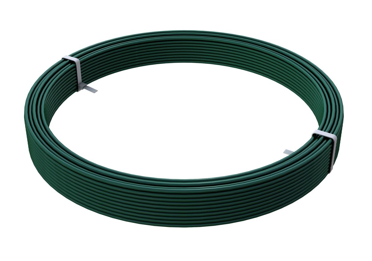 fil-de-tension-grillage-residentiel-vert