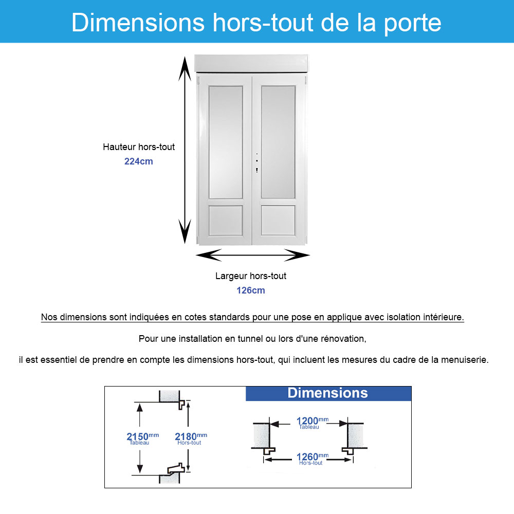 dimension-porte-fenetre-pvc-avec-volet-roulant-electrique-205-x-120