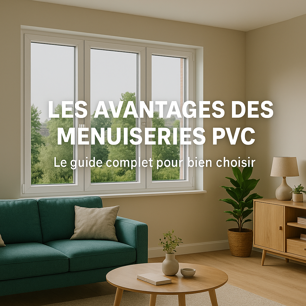 Les avantages des menuiseries PVC : le guide complet pour bien choisir