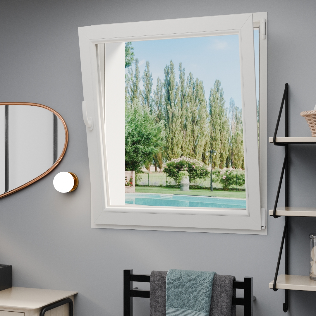 Fenêtre PVC 80x60 cm | Acheter pas cher