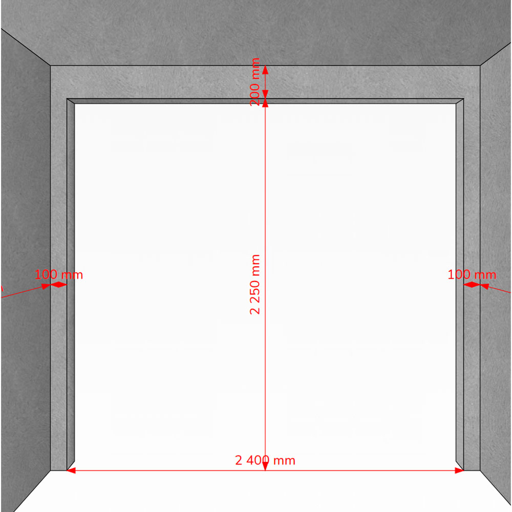 porte-de-garage-sectionnelle-motorisée-225-x-240