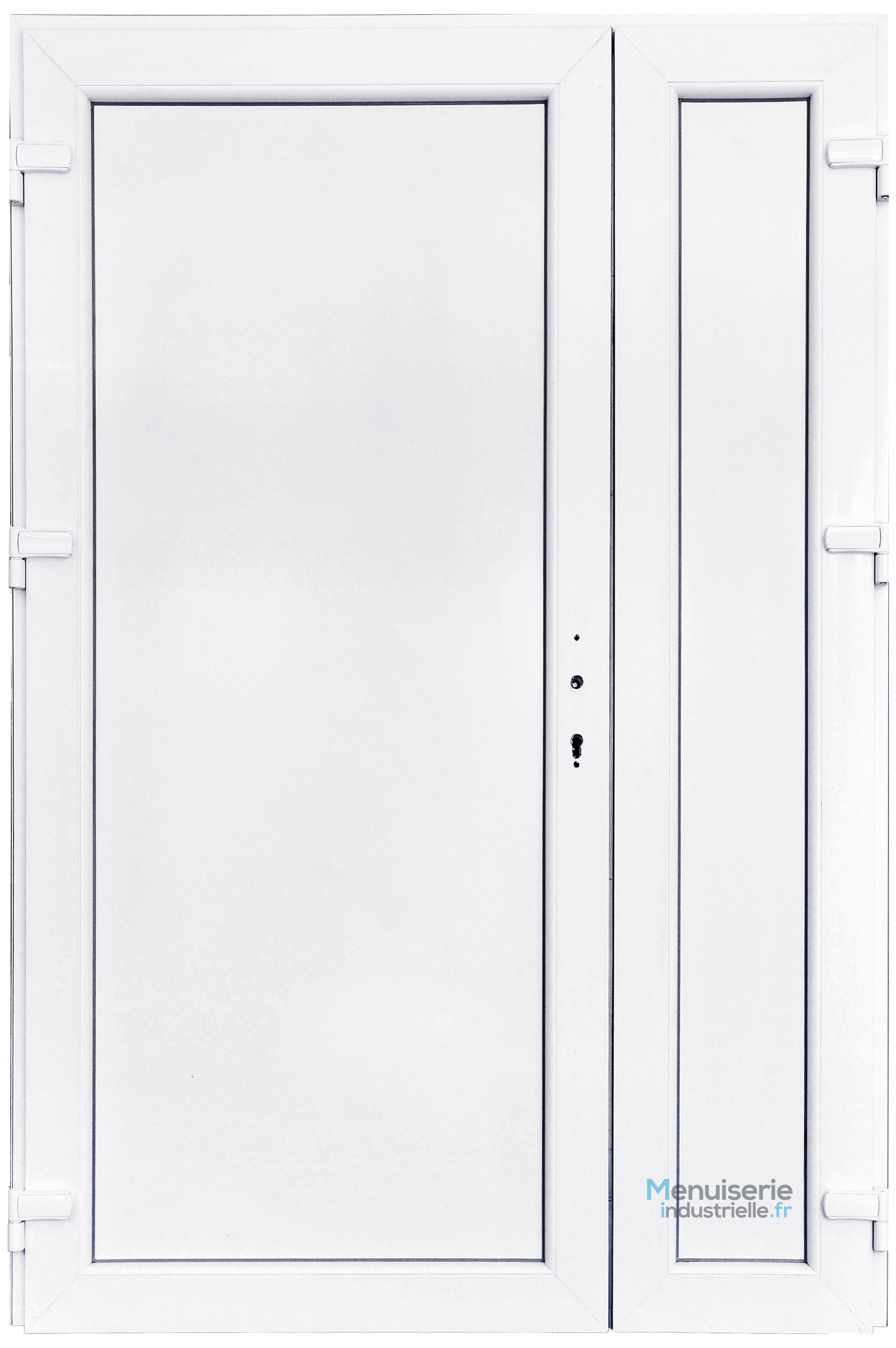 porte-de-service-tierce-pvc-pleine-205-x-120-poussant-droit
