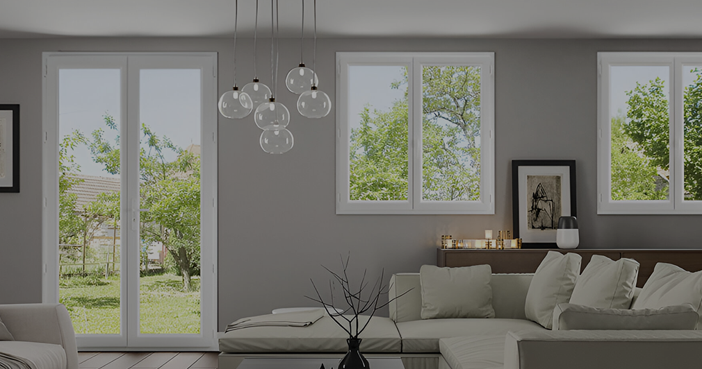 Menuiseries PVC : fenêtres et portes