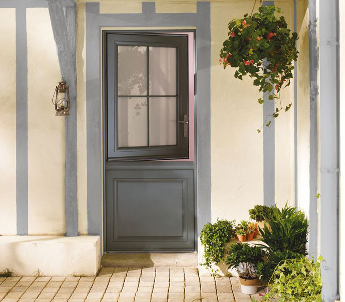 porte fermiere en bois