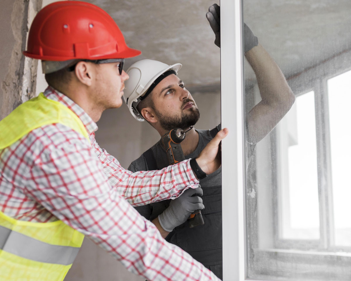 installation fenetre pvc