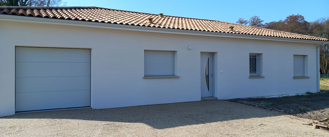 realisation maison neuve gris 7035