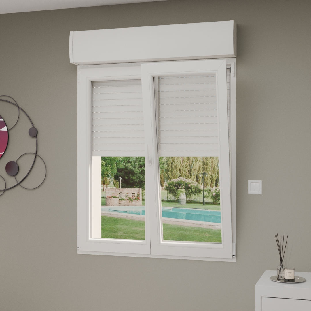 fenetre pvc 2 vantaux 125 100 volet roulant electrique situation 5
