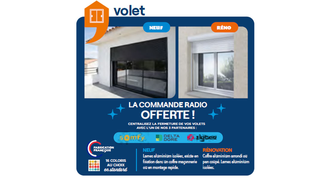 volet roulant domotique