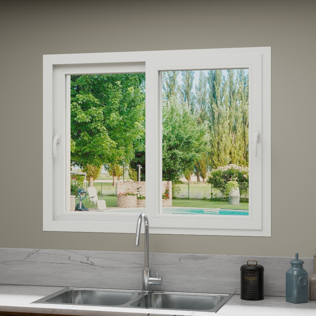 Fenêtre coulissante PVC
