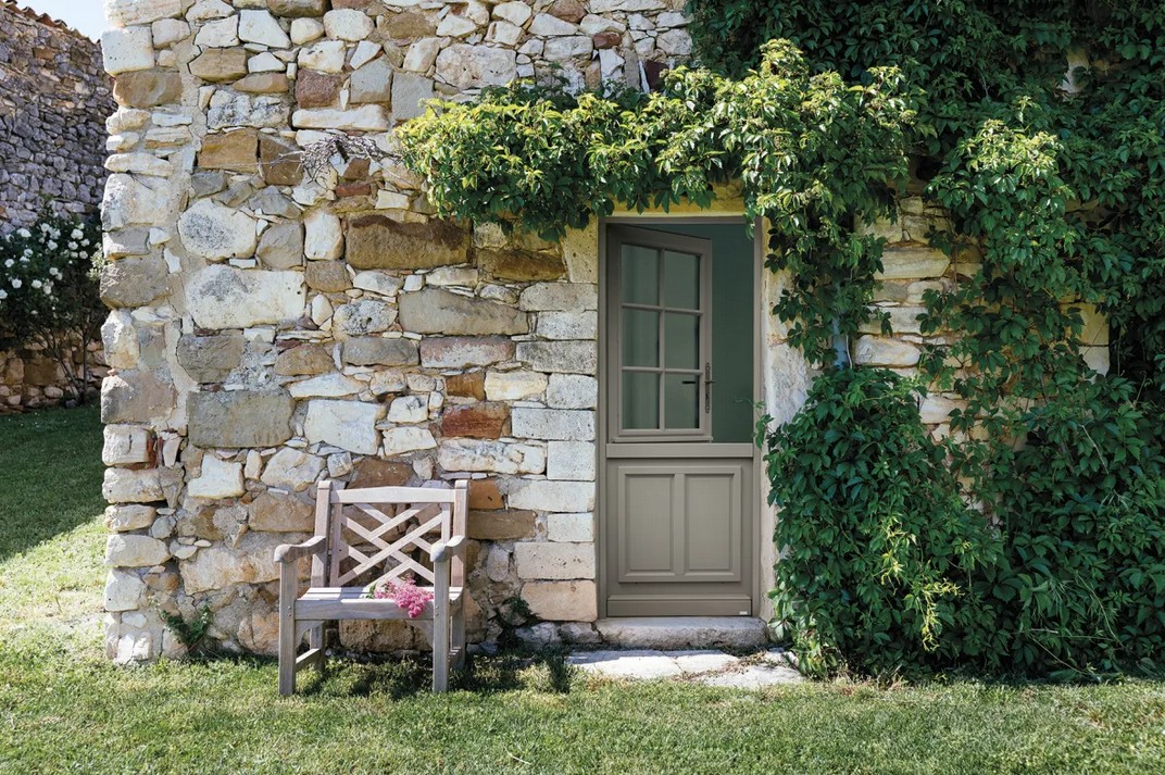 porte fermiere bois sur mesure
