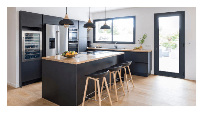 porte fenetre aluminium