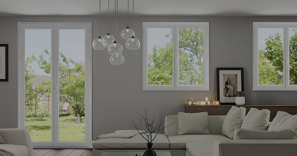 Menuiseries PVC : fenêtres et portes