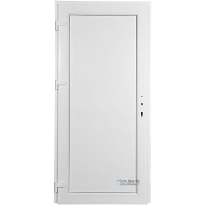 porte-de-service-pvc-pleine-195-x-90