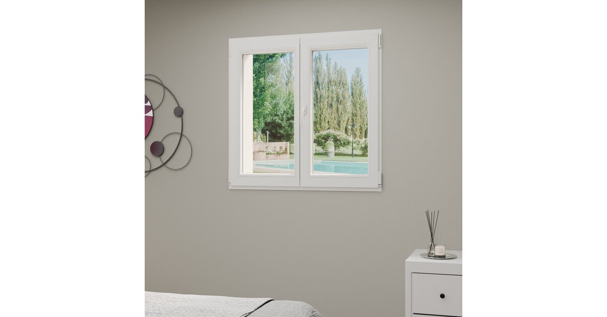 Fenêtre UPVC Blanche – 1010 X 955 Mm, Neuve, Fabrication UK