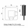 Poteau-angle-a-sceller-70-x70-hauteur-850-mm