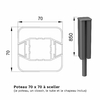 Poteau-a-sceller-70-x70-hauteur-850-mm