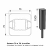 Poteau-a-sceller-70-x70-hauteur-1500-mm