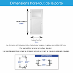 dimension-porte-de-service-pvc-occulus-205-x-90