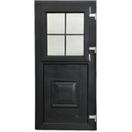 porte-fermiere-grise-7016-gauche-poussant-195-x-90