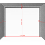 porte-de-garage-sectionnelle-lisse-200-240-cote-tableau
