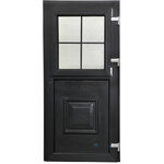 porte-fermiere-grise-7016-gauche-poussant-195-x-90-v2
