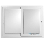 fenetre-pvc-coulissante-2-vantaux-105-x-180-blanche-zoom