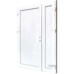 porte-de-service-tierce-pvc-pleine-205-x-140-poussant-droit-2-zoom