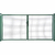 portail-de-jardin-classic-vert