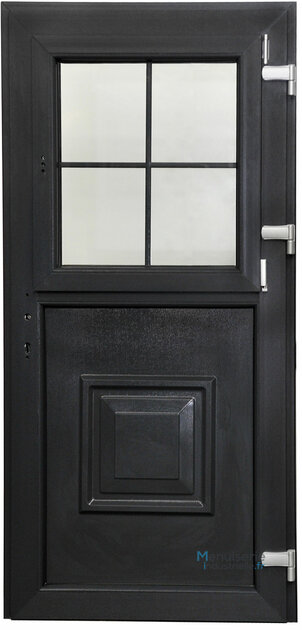 porte-fermiere-grise-7016-gauche-poussant-195-x-90-v2