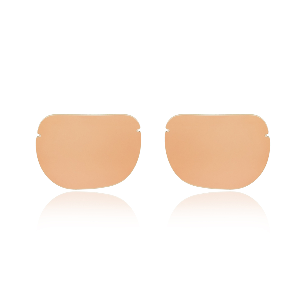 Verres DELARO Orange Clair PLUS