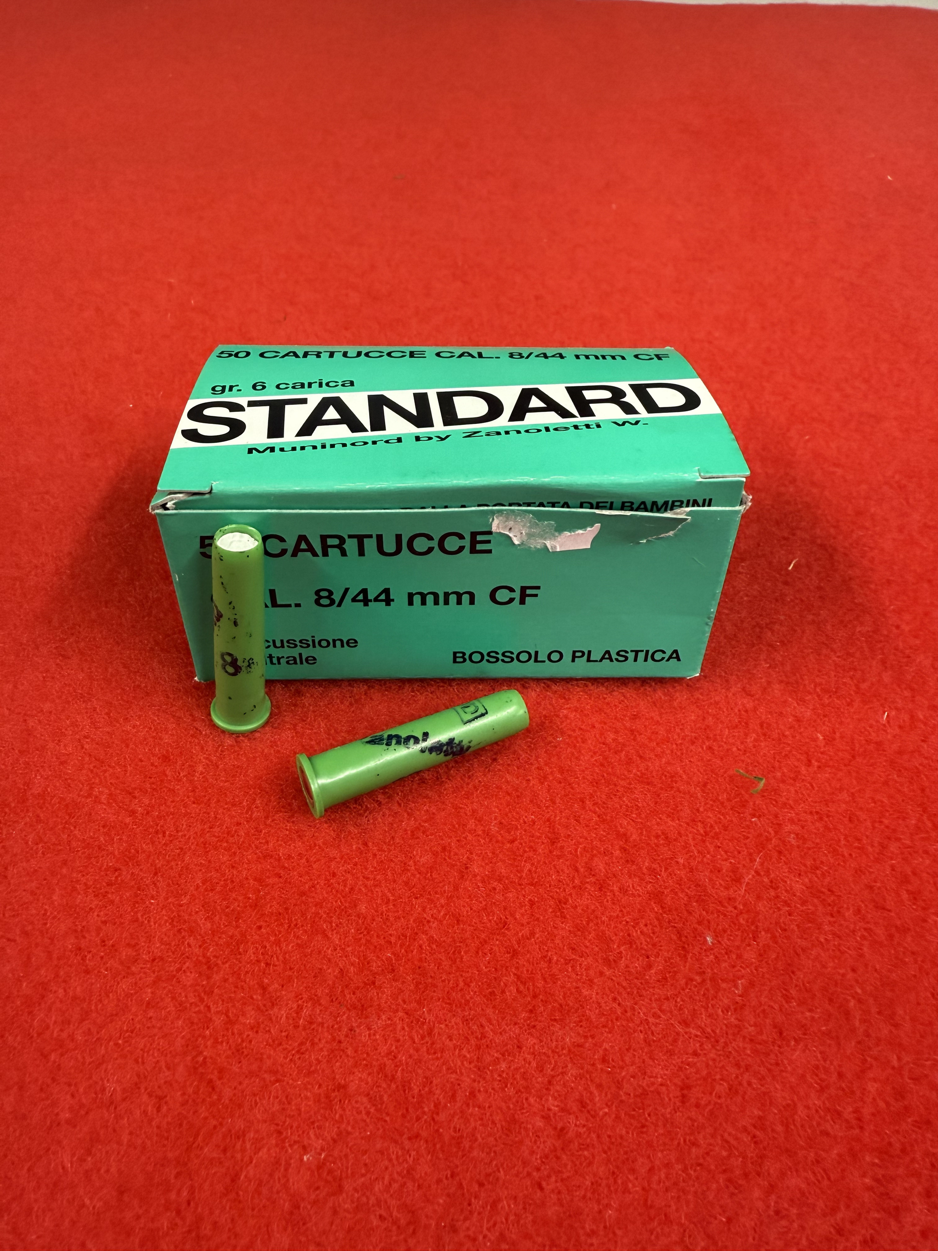 Cal.8/44mm CF (Boîte 50)