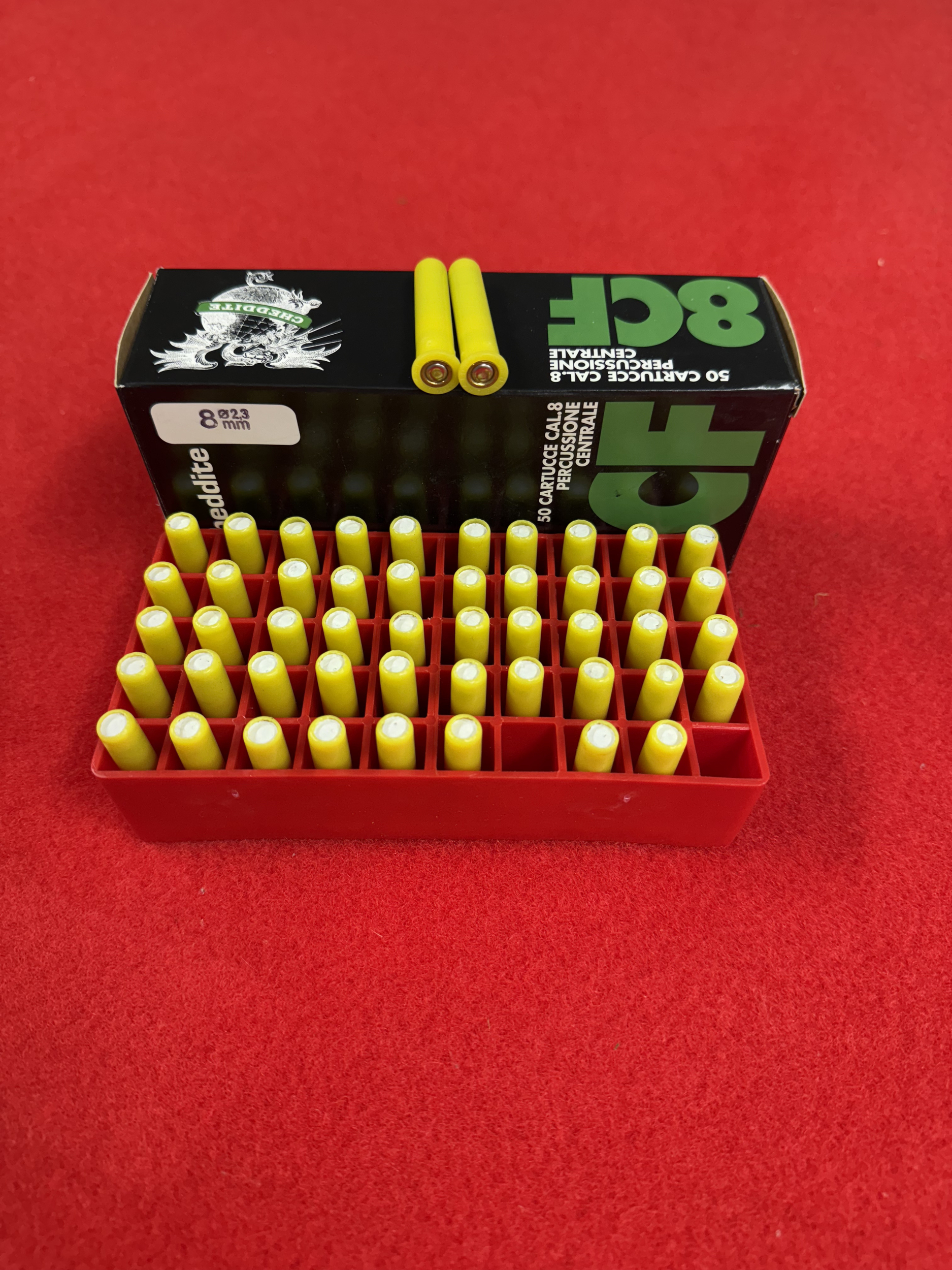 Cal.8/44mm CF (Boîte 50)