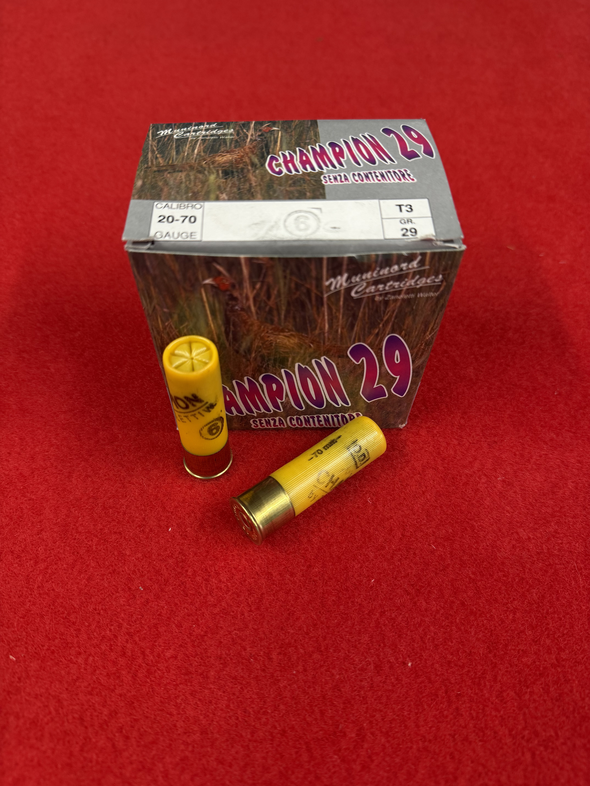 Cal.20 (70mm) Champion (Boîte 25)