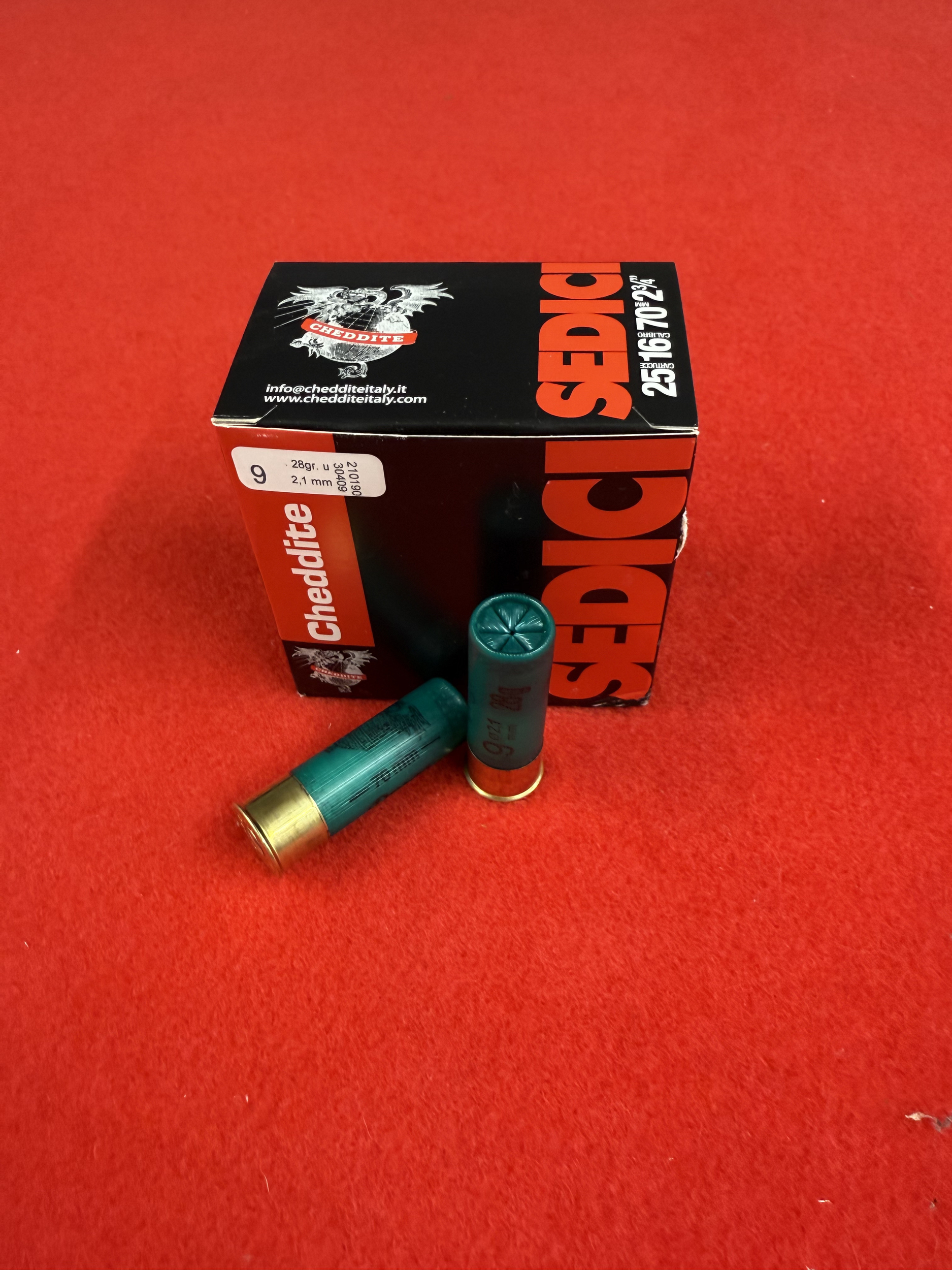 Cal.16 (70mm) Drago Sedici (Boîte 25)