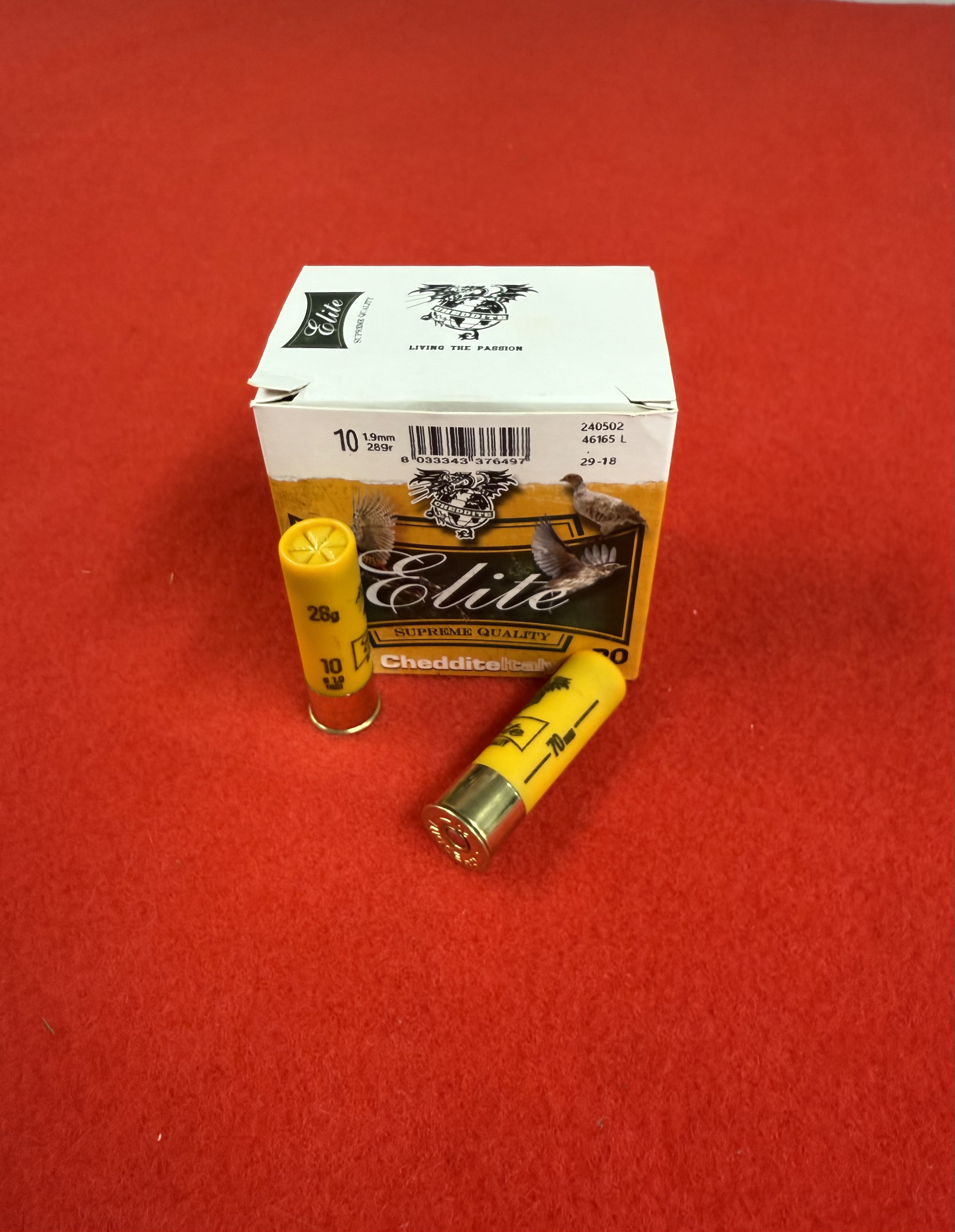 Cal.20 ELITE 28gr (Boîte 25)