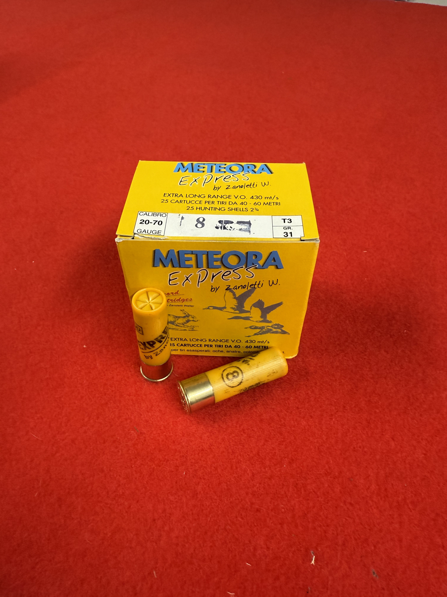 Cal.20 METEORA EXPRESS 31gr (Boîte 25)