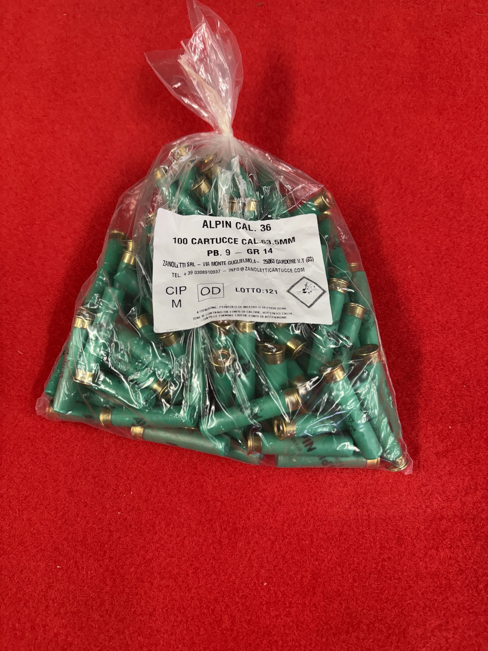 Cal.36 ALPIN (Sachet 100)