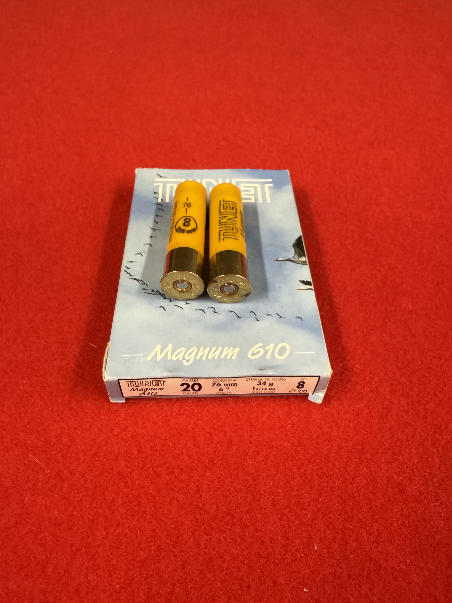 Cal.20 Magnum 610 34gr (Boîte 10)